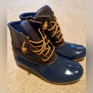 Sperry Saltwater Duck Boot size 8